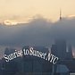 Sunrise to Sunset NYC - Time-lapse videos of the days starting and ending in New York City