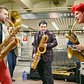 Lucky Chops - Funkytown w/ Leo P and Adrian Condis (Live in the NYC Subway)