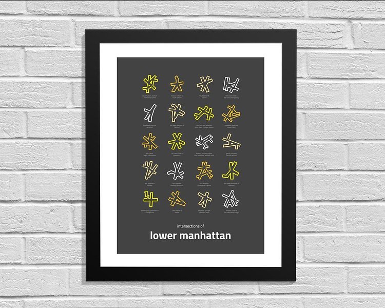 Lower Manhattan Intersections