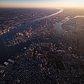 Sunrise over New York City