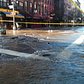 Burst water main at Bleecker and Sullivan | Apparently a 12" pipe ruptured: <a href="http://www.dnainfo.com/new-york/20150115/greenwich-village/water-main-break-floods-greenwich-village-streets" rel="nofollow">www.dnainfo.com/new-york/20150115/greenwich-village/water...</a>