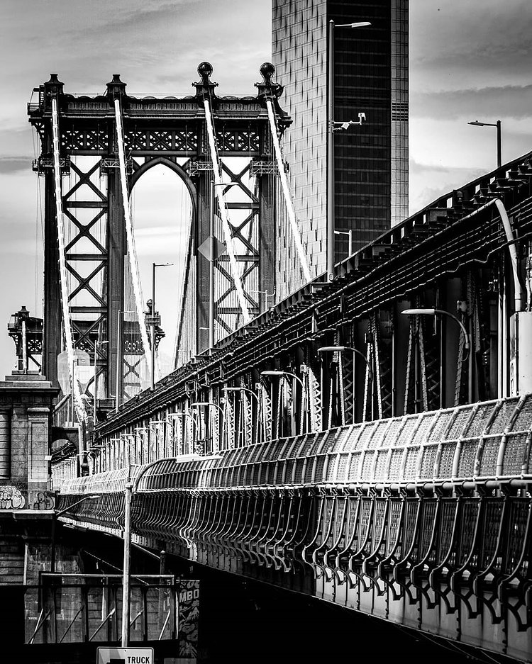 Manhattan Bridge, New York