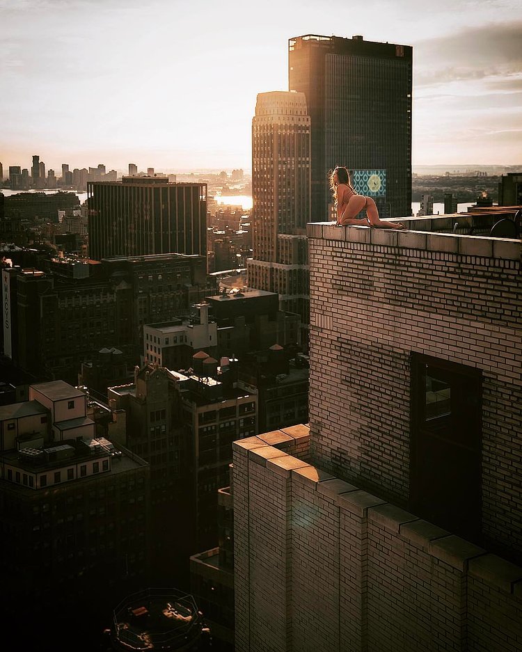 having fun 60 degrees in NYC today with @kikividisofficial x @beautyandnyc