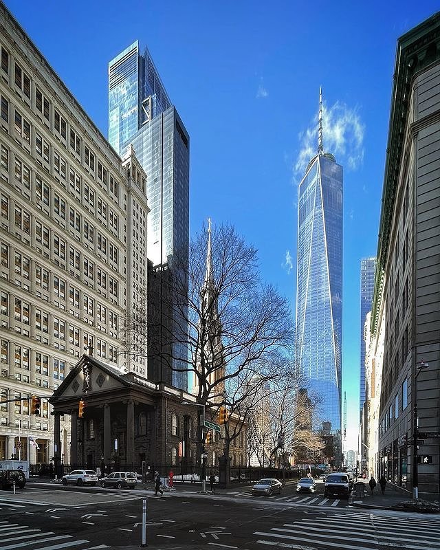 St. Paul's Chapel, Financial District, Manhattan