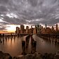 Lower Manhattan from Brooklyn Bridge Park
