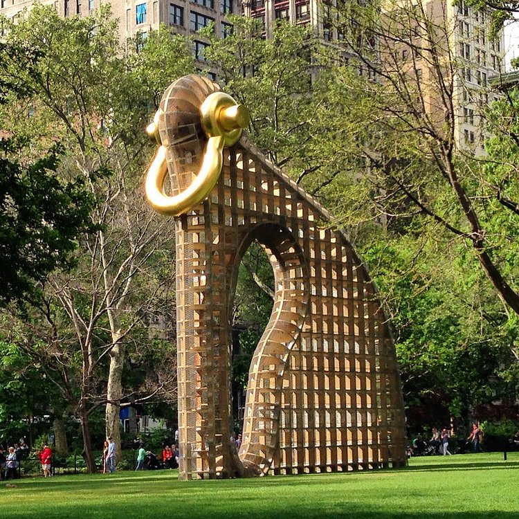 #BigBling by #MartinPuryear