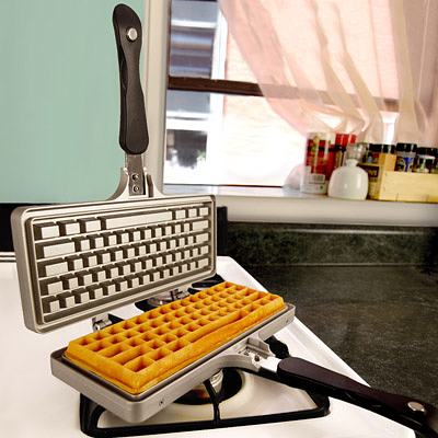 Keyboard Waffle Iron