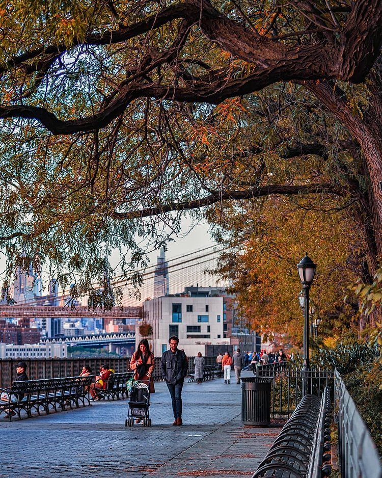 Brooklyn Heights Promenade, Brooklyn Heights, Brooklyn