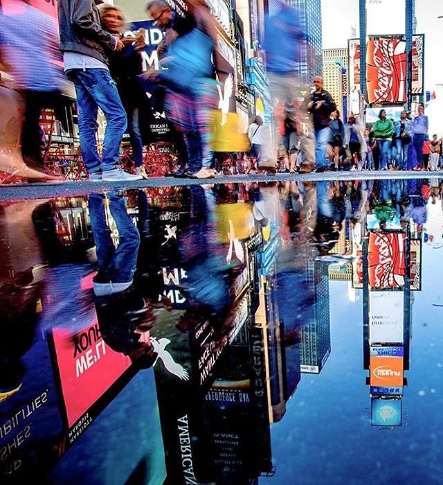 Times Square, New York. Photo via @evmeyerphoto #viewingnyc