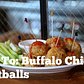 How To: Make Buffalo Chicken Meatballs