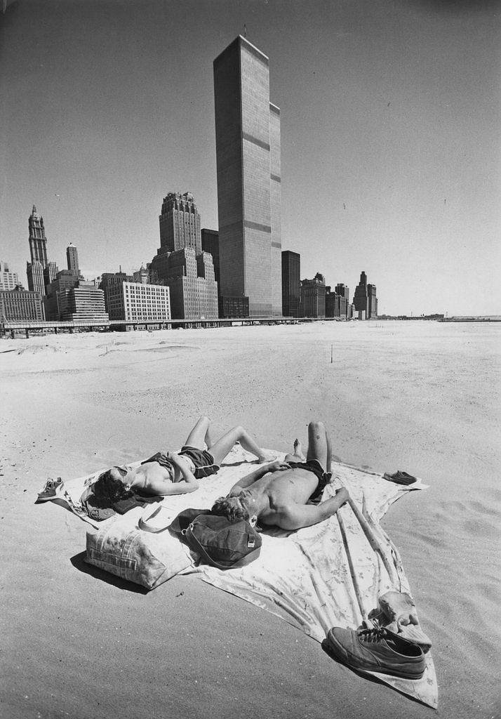 Battery Park City, 1977