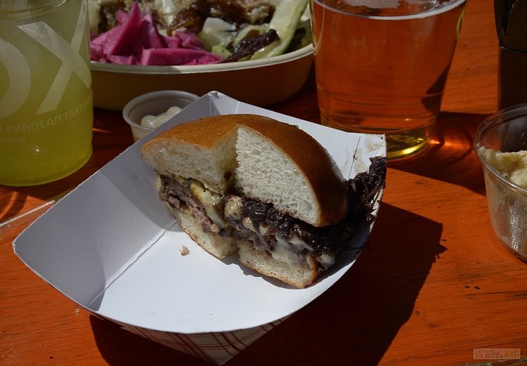 The Beatrice Burger | Mad. Sq. Eats / Spring 2016