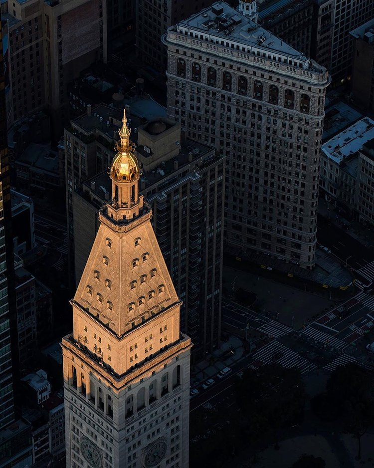 Metropolitan Life Insurance Company Tower, Flatiron District, Manhattan