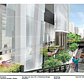 A view of the newly planned section of the High Line, including a passage way that runs underneath a Hudson Yards office tower and leads to a piazza above 10th Avenue.