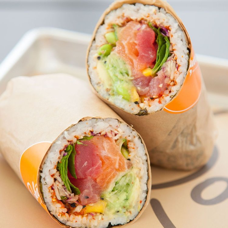 Poké Burrito