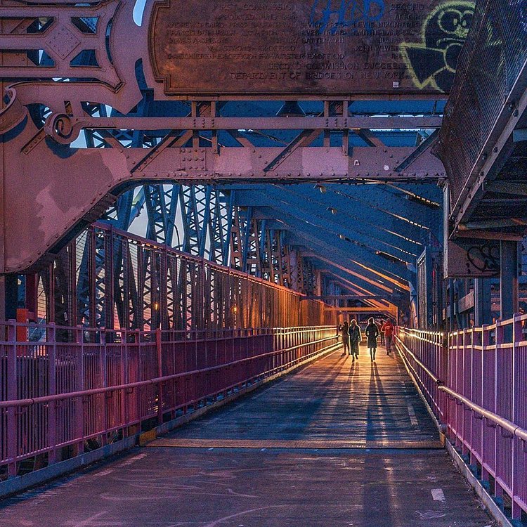 Williamsburg Bridge, Brooklyn