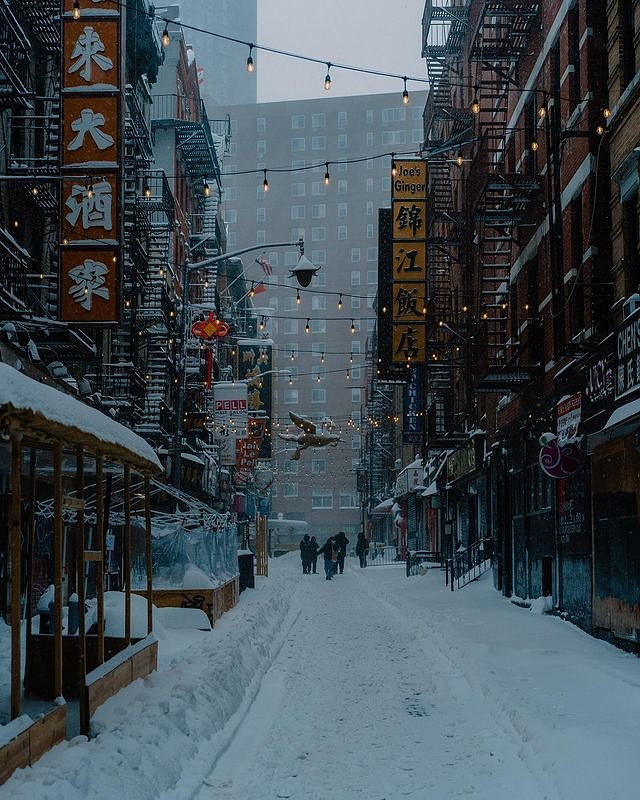 Pell Street, Chinatown, Manhattan