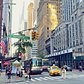 New York 4k Video 57th street Walking Tour Midtown Manhattan NY Travel