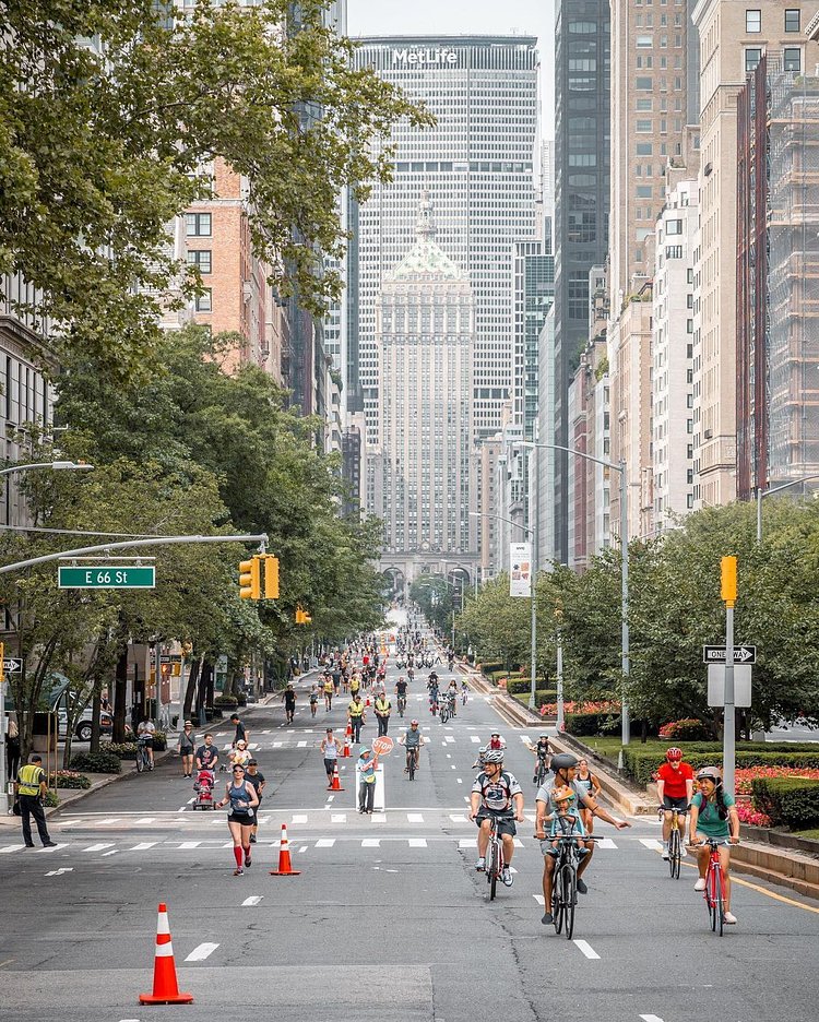 Summer Streets, Park Avenue, Midtown, Manhattan