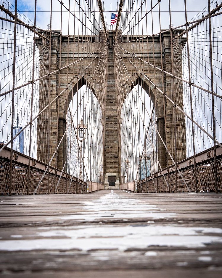 Brooklyn Bridge, Brooklyn, New York
