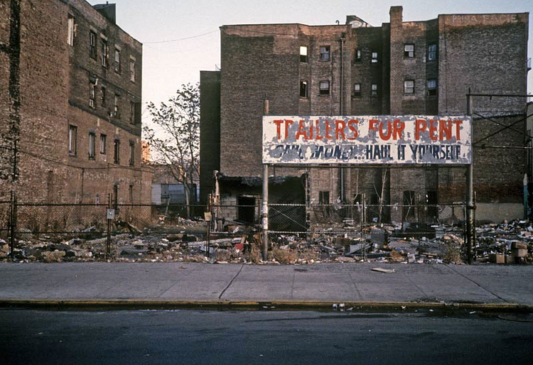 Lower East Side, early 1980's