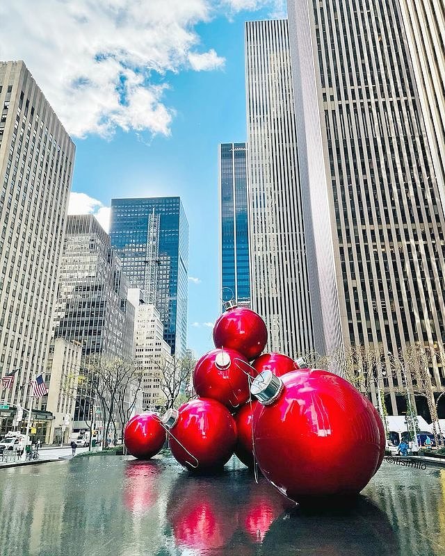 49th Street and 6th Avenue, Midtown, Manhattan
