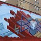 Born and Raised, a Groundswell mural in Brooklyn about the Gowanus Canal.