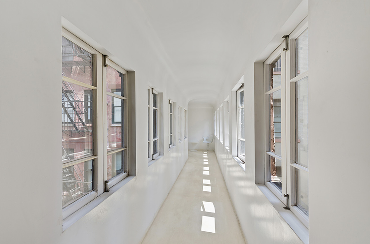 Staple Street Skybridge Interior