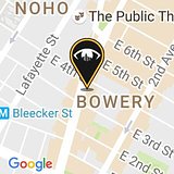 Jump Into the Light (355A Bowery, New York, NY 10003)