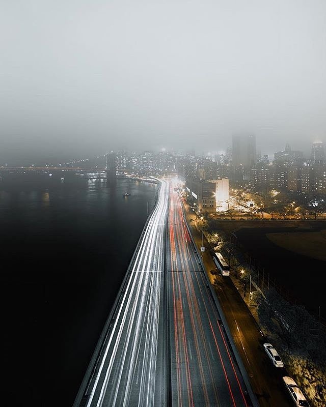 Lower Manhattan. Photo via @raylivez #viewingnyc #newyorkcity #newyork