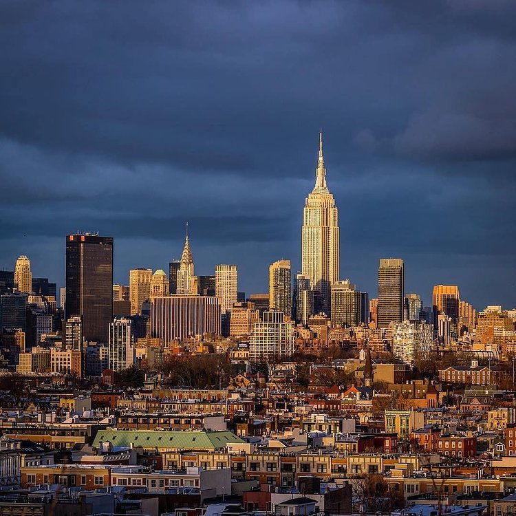 New York, New York. Photo via @brandontaoka #viewingnyc