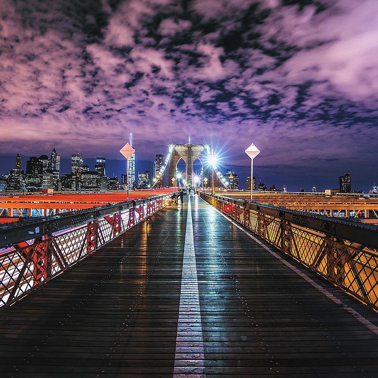 • Symmetry •

Here's a shot of the magnificent Brooklyn Bridge a few nights ago with the editing inspired by @asteryx and @jude_allen! The clouds were perfect and super clean symmetry made this a favourite of mine! 
5D MK3 w/ 16-35mm f/4
|  4" |  f/9 |  ISO 100 |