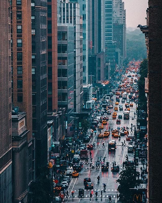 New York, New York. Photo via @kosten #viewingnyc #newyorkcity #newyork