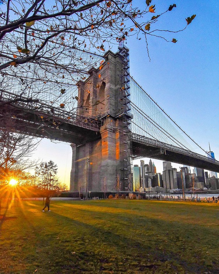 Brooklyn Bridge Park, DUMBO, New York