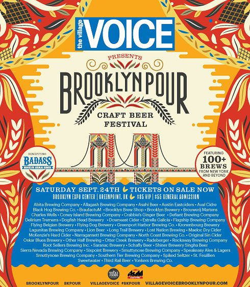 Brooklyn Pour Beer Festival