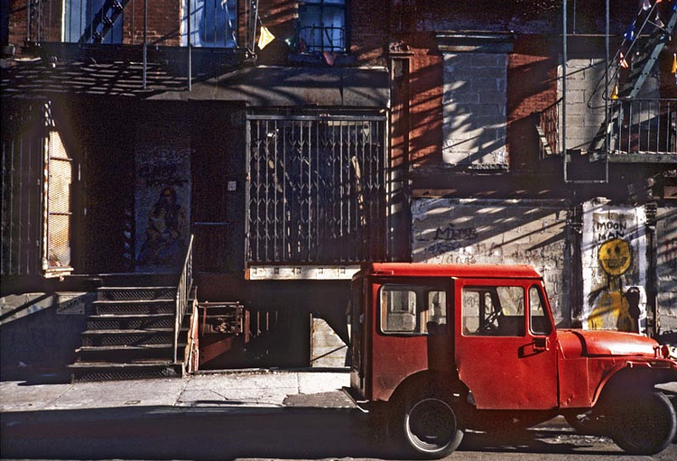 Lower East Side, early 1980's