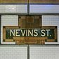 Subway Station Tile Work | From the downtown Brooklyn IRT subway station at Nevins Street.
