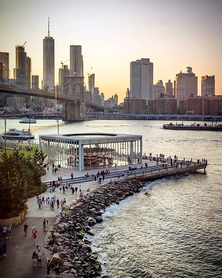Brooklyn Bridge Park, DUMBO, Brooklyn