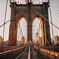 Sunrise on Brooklyn, Bridge
