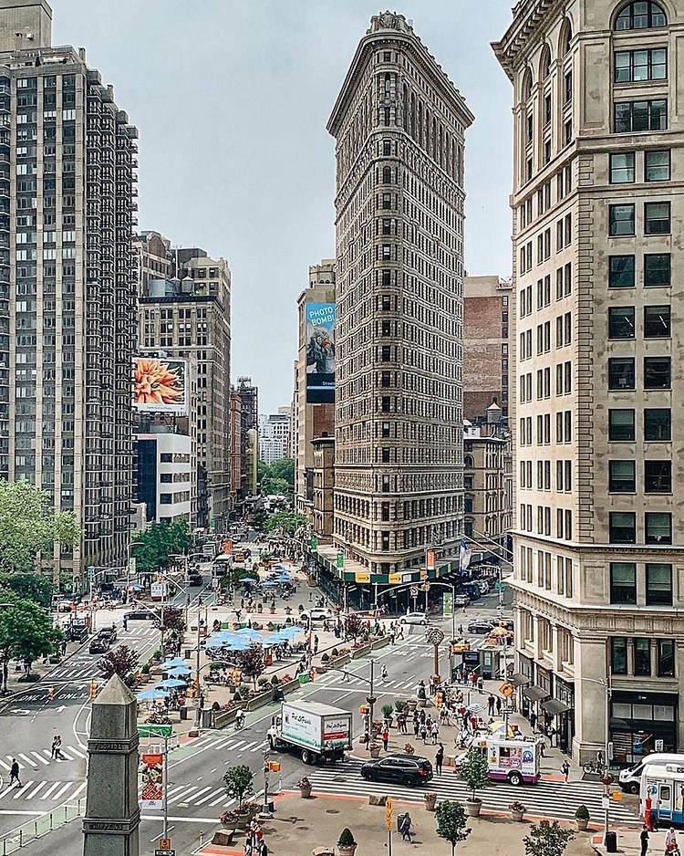 Flatiron Building, Manhattan.