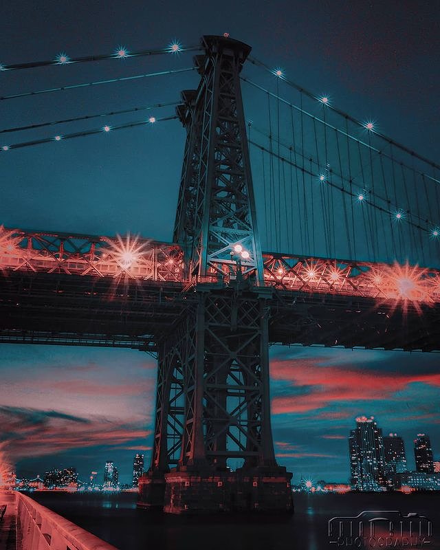 Williamsburg Bridge, New York