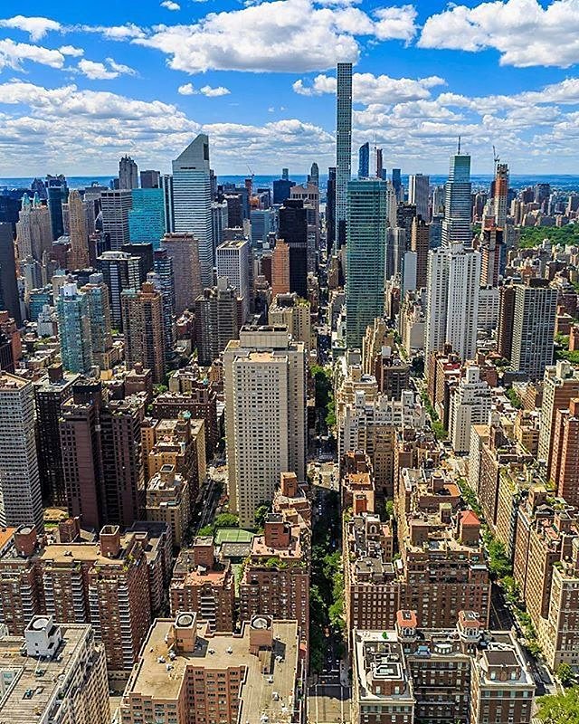 New York, New York. Photo via @killahwave #viewingnyc #newyorkcity #newyork