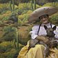 A woman holds a Xoloitzcuintle or "Mexican Hairless Dog" on her lap during a Meet the Breeds event on February 14, 2015, ahead of the Westminster show.