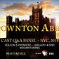 PBS and MASTERPIECE bring you a Downton Abbey Q&A with Fans from NYC ( Dec. 9, 2014)