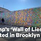 'Wall of Lies' Mural Showcases Trump's Lies | NowThis