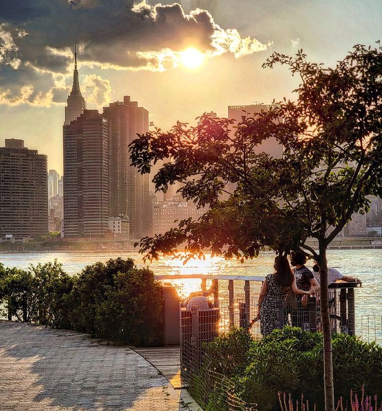 Hunter's Point South Park, Long Island City, Queens