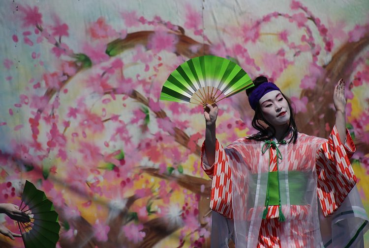 Sakura Matsuri, Brooklyn Botanical Garden, NY