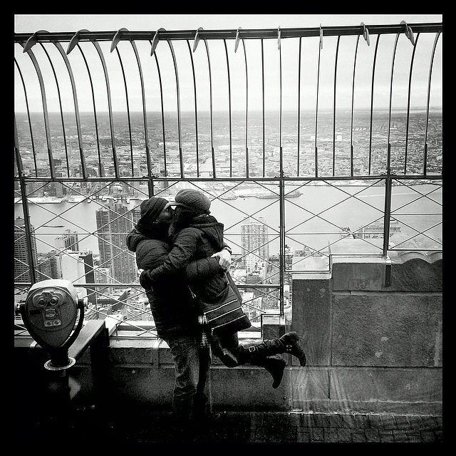 #younglove #nyc #happyvalentinesday 💕❤️💗💕