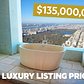135 Million Dollar Japanese Art Apartment On Billionaire's Row In NYC | Luxury Listing Price
