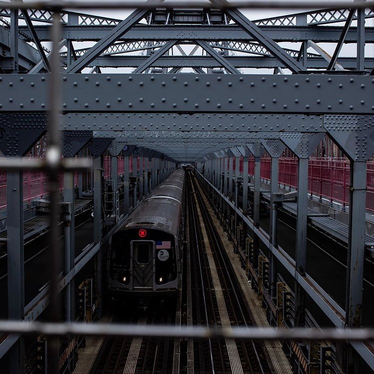 Williamsburg Bridge, New York